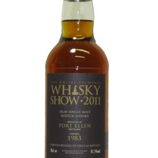 Port Ellen (silent) - The Whisky Show 2011 Single Malt Scotch 1983 28 year old Whisky