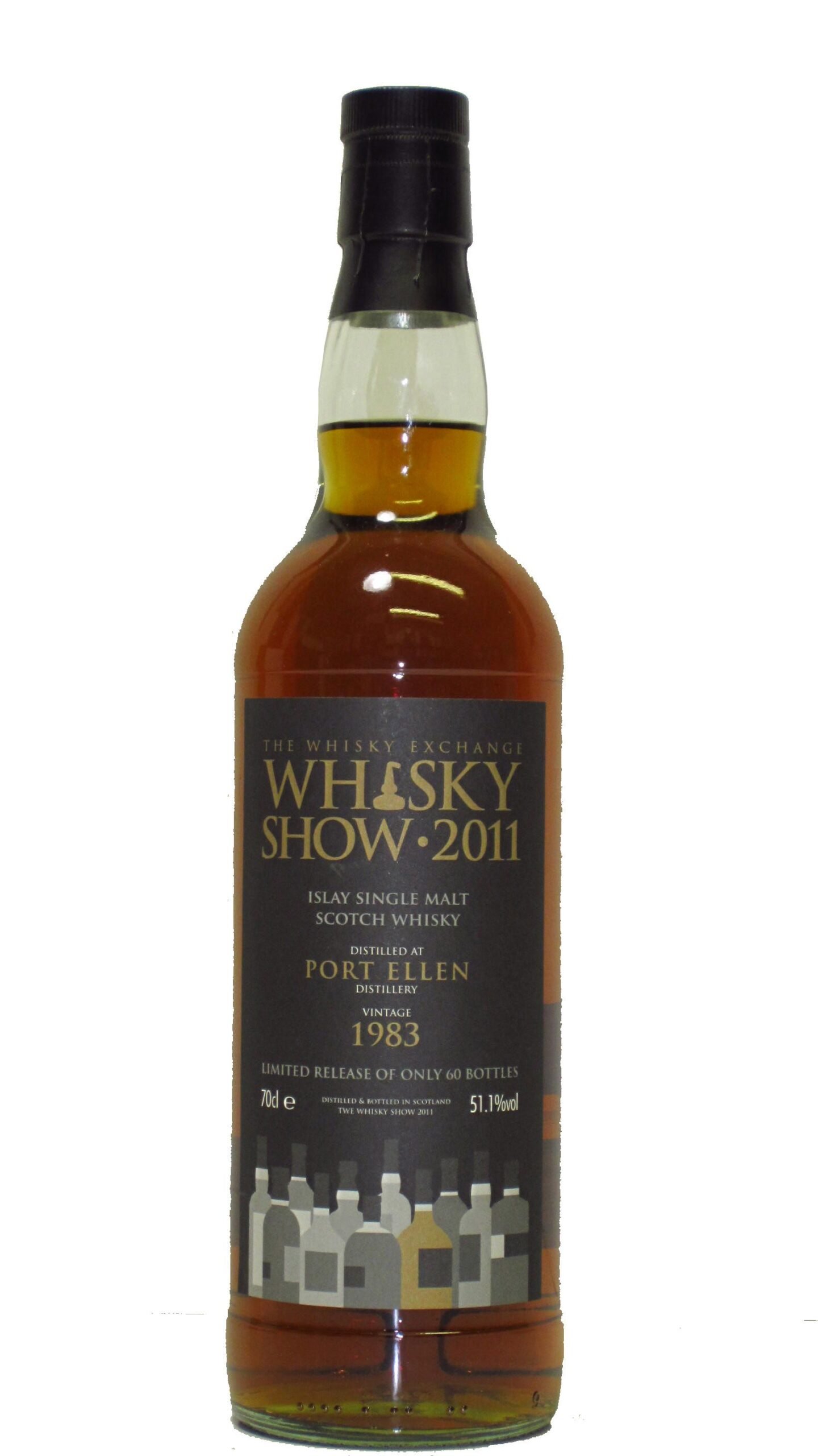 Port Ellen (silent) - The Whisky Show 2011 Single Malt Scotch 1983 28 year old Whisky