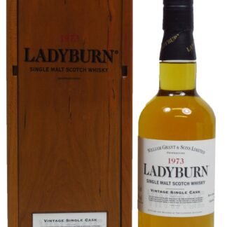 Ladyburn (silent) Vintage Single Cask #1590 Whisky