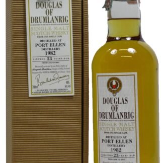 Port Ellen (silent) - Douglas Of Drumlanrig Islay Single Malt Scotch 1982 23 year old Whisky
