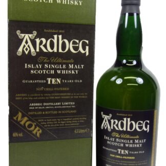 Ardbeg MOR 2nd Edition Single Malt Scotch Whisky (4.5 L Rehoboam)