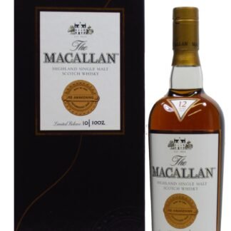 The Macallan - Re-Awakening Limited Release Single Malt Scotch 1996 12 year old Whisky