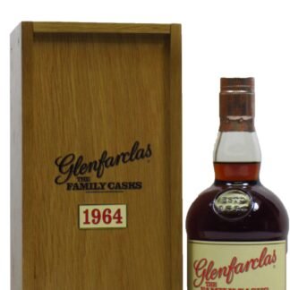 Glenfarclas - The Family Casks #4717 1964 43 year old Whisky