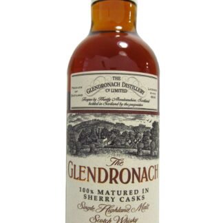 Glendronach Single Highland Malt Scotch Whisky (Old Bottling)