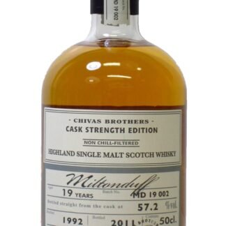 Miltonduff Chivas Brothers Cask Strength Edition Single Malt Scotch Whisky