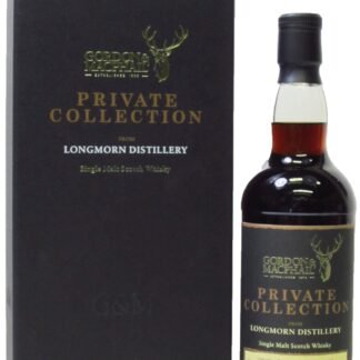 Longmorn Gordon & MacPhail Private Collection Single Malt Scotch Whisky