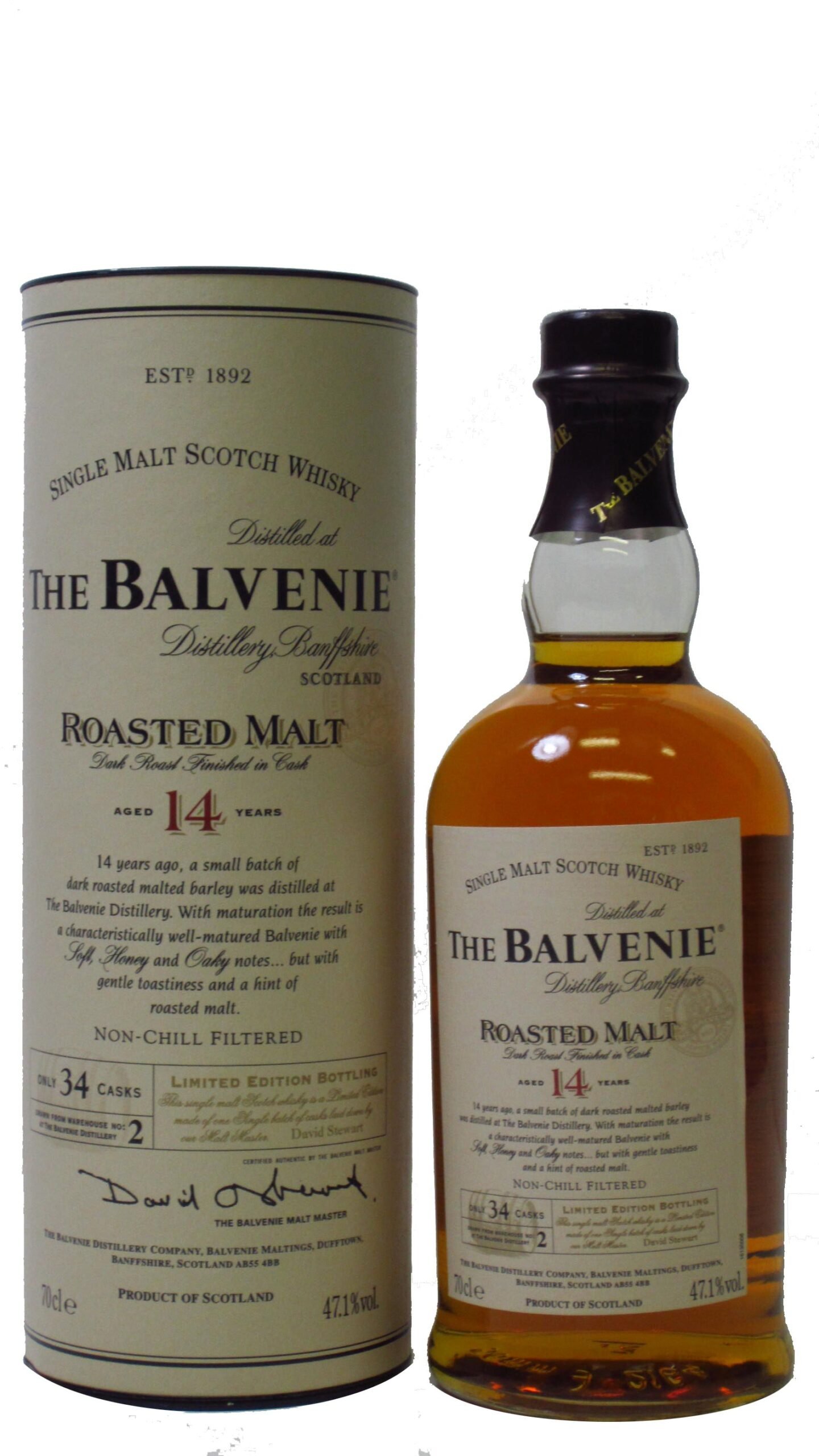 Balvenie Roasted Malt Single Malt Scotch Whisky