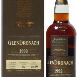 Glendronach Batch 1 Single Oloroso Sherry Butt Cask # Whisky