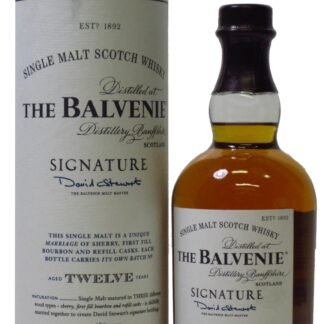 Balvenie Signature - Limited Batch Release #001 Single Malt Scotch Whisky