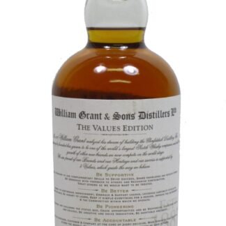 Balvenie William Grant The Values Edition Single Malt Scotch Whisky
