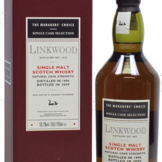 Linkwood The Managers Choice Single Malt Scotch Whisky