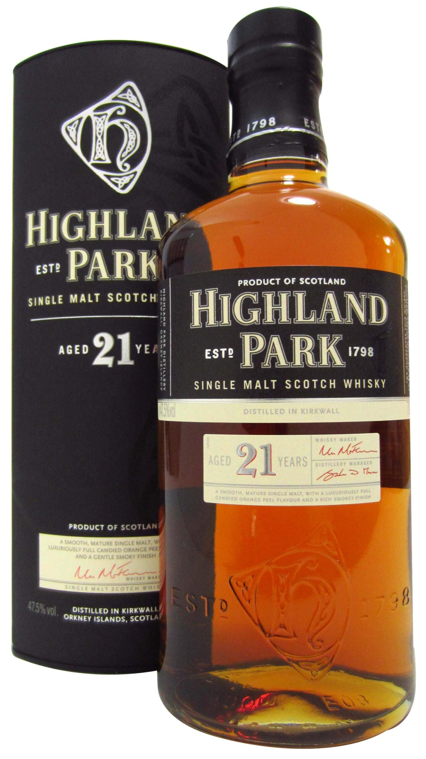 Highland Park Island Single Malt Whisky