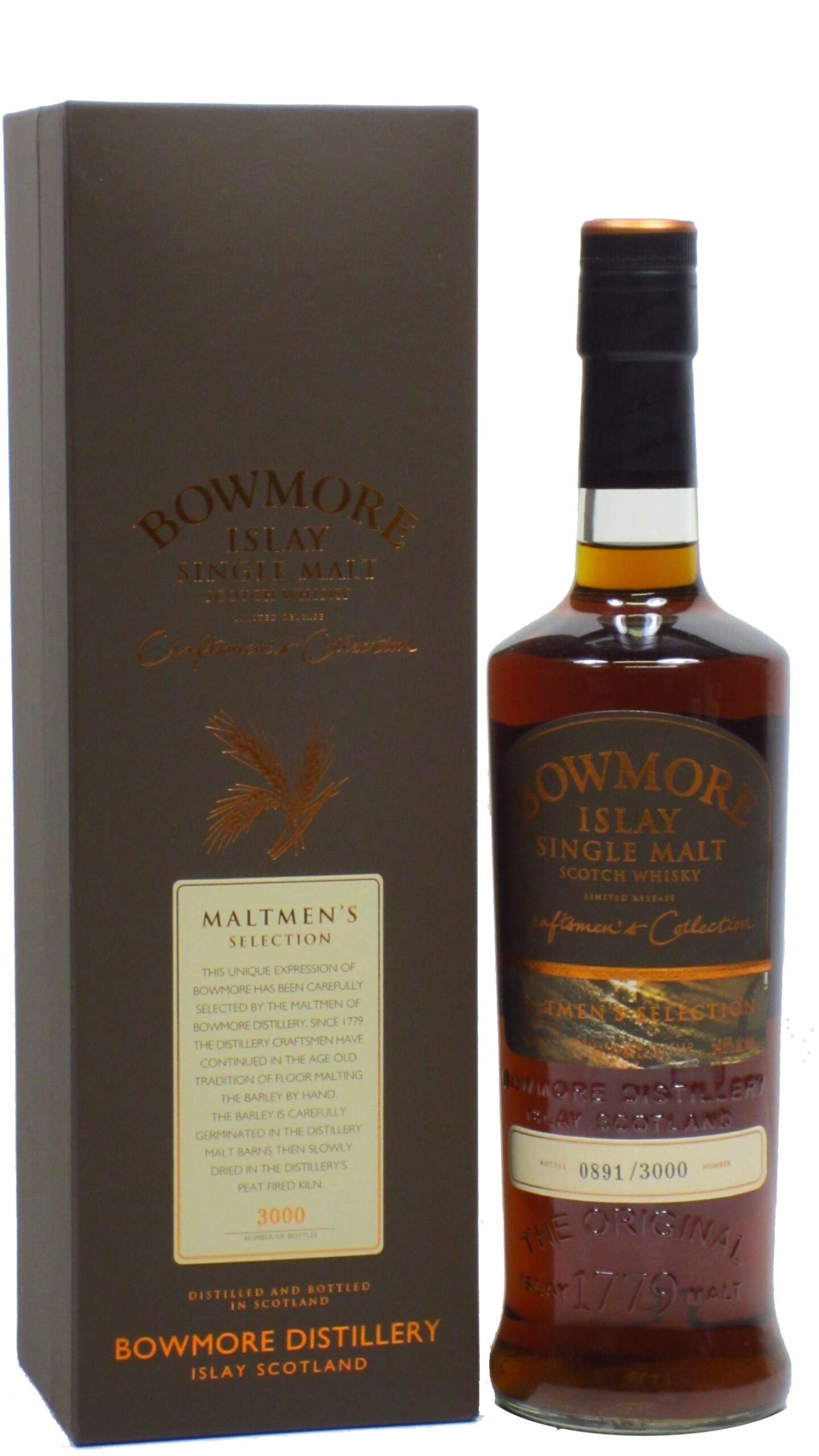 Bowmore Maltmens Selection Islay Single Malt Scotch Whisky