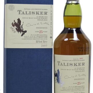 Talisker Natural Cask Strength Single Malt Scotch Whisky