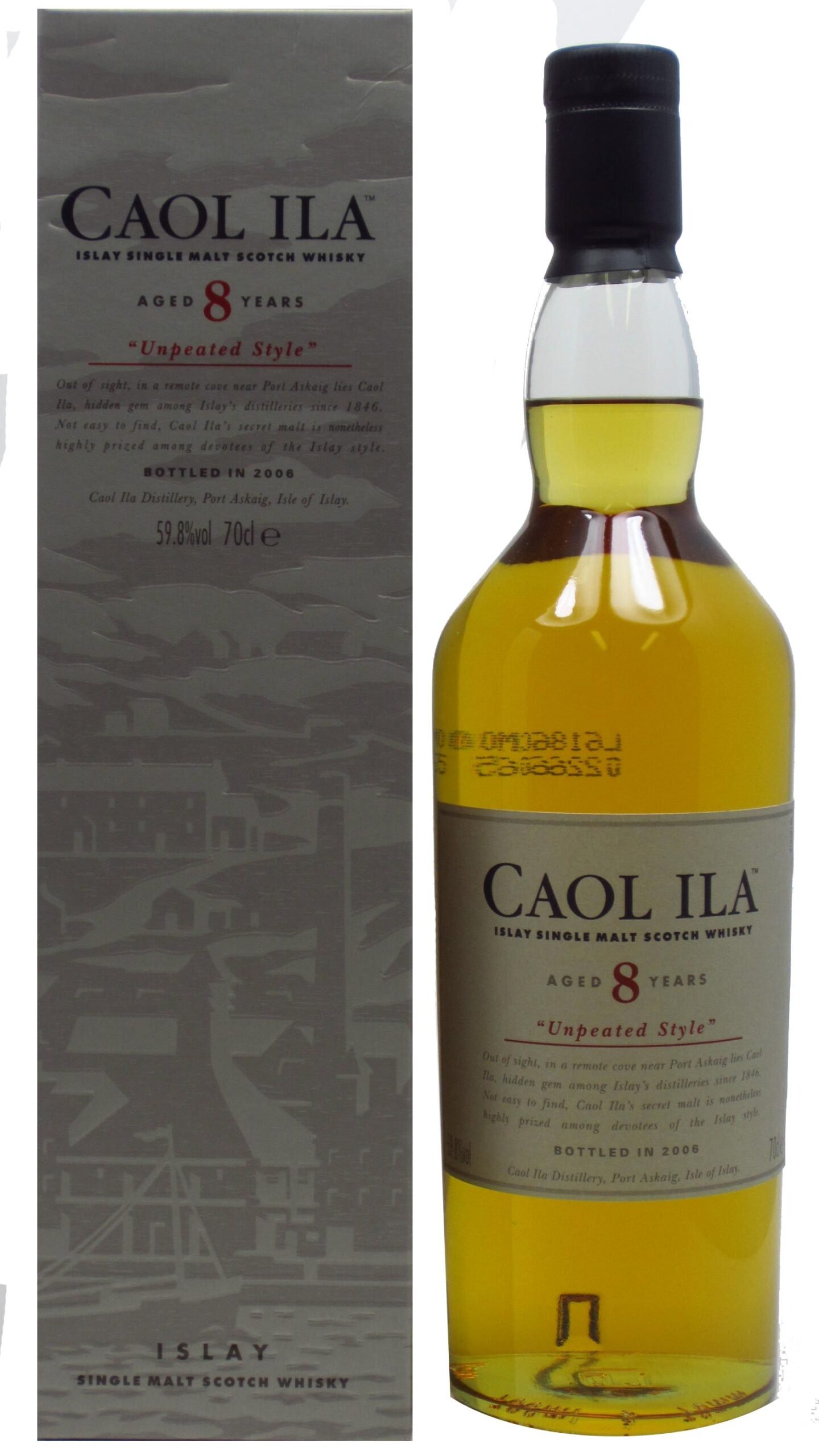 Caol Ila Unpeated Style 1st Edition Single Malt Scotch Whisky