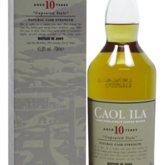 Caol Ila Unpeated Style Single Malt Scotch Whisky