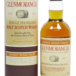 Glenmorangie - Sherry Wood Finish Single Malt Scotch Whisky