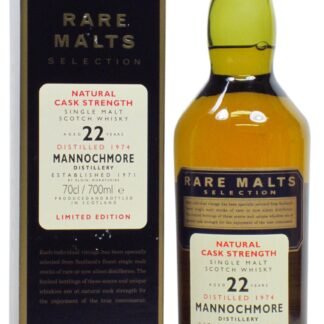Mannochmore - Rare Malts Selection Single Malt Scotch 1974 22 year old Whisky