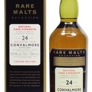 Convalmore (silent) - Rare Malts Selection Single Malt Scotch 1978 24 year old Whisky
