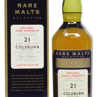 Coleburn (silent) Rare Malts Selection Single Malt Scotch Whisky