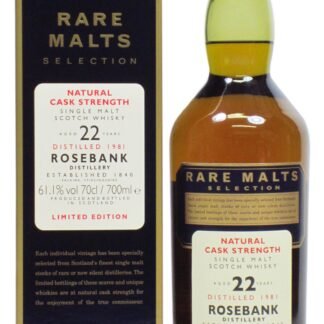 Rosebank (silent) Rare Malts Selection Single Malt Scotch Whisky