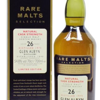 Glen Albyn (silent) Rare Malts Selection Single Malt Scotch Whisky