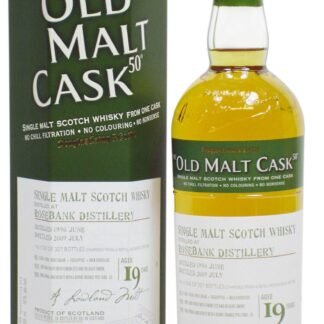 Rosebank (silent) Old Malt Cask Single Malt Scotch Whisky