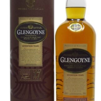 Glengoyne - Highland Single Malt Scotch 17 year old Whisky (1 Litre)