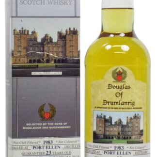 Port Ellen (silent) Douglas Of Drumlanrig Islay Single Malt Scotch Whisky