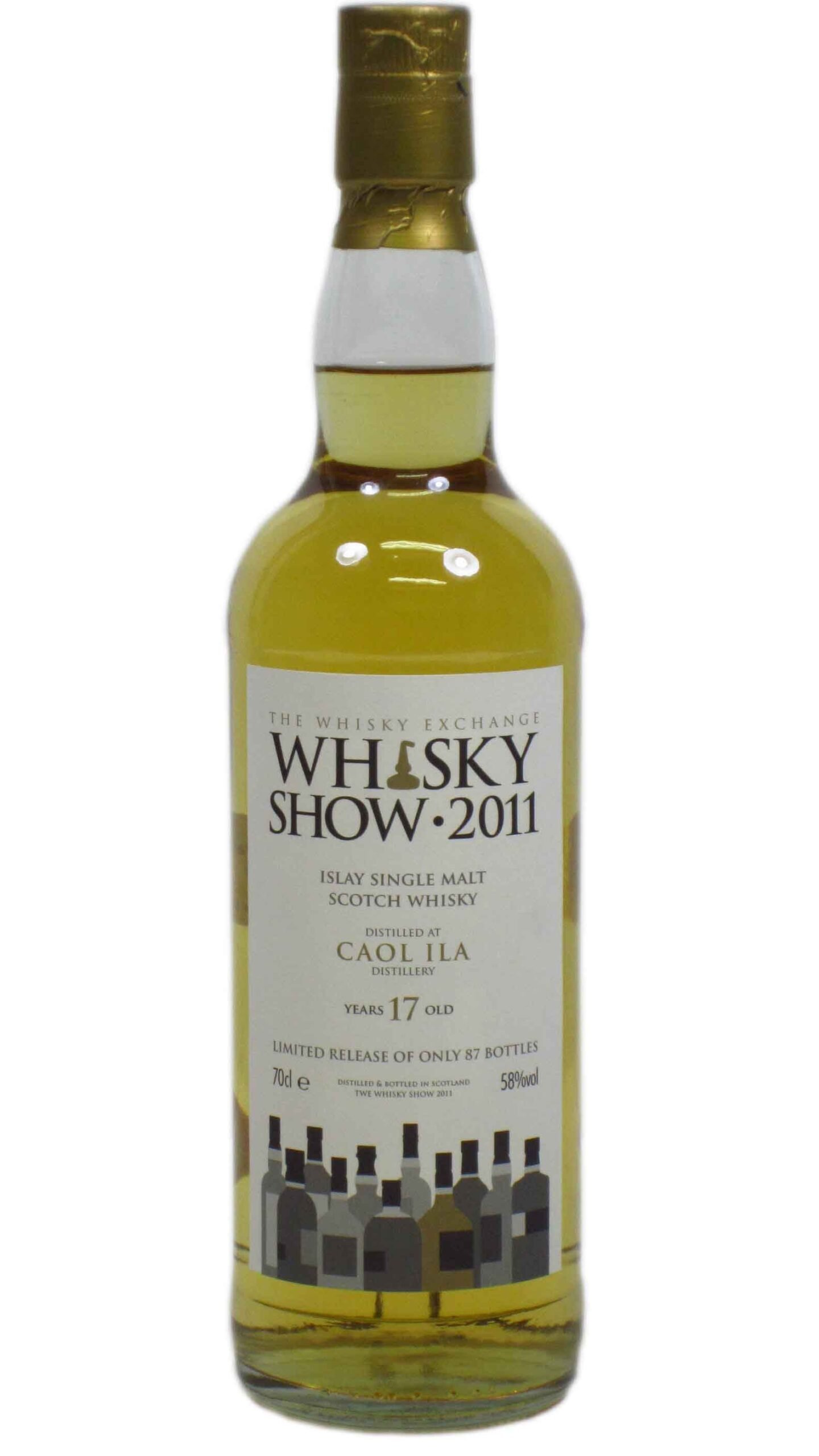 Caol Ila The Whisky Show 2011 Single Malt Scotch Whisky