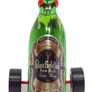 Glenfiddich Pure Malt Golf Caddy Whisky Miniature