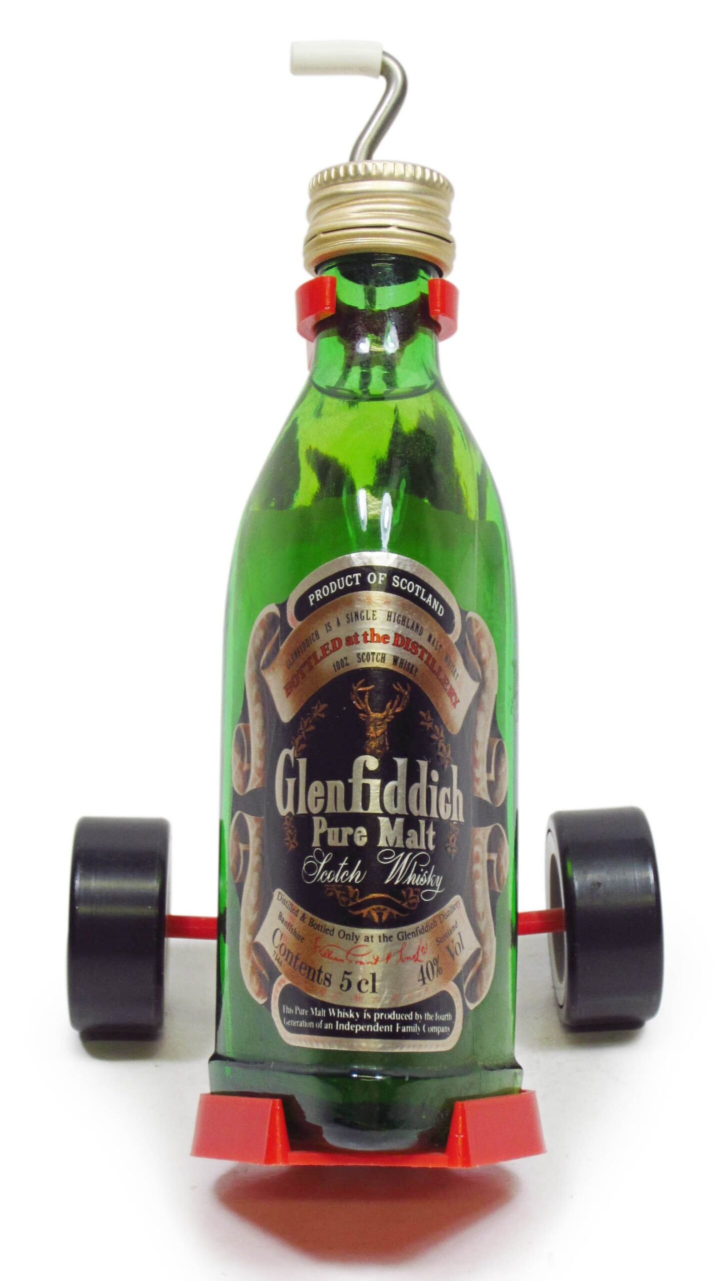 Glenfiddich Pure Malt Golf Caddy Whisky Miniature