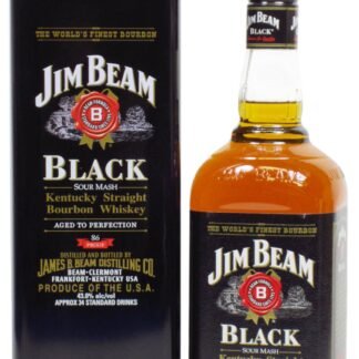 Jim Beam Black Sour Mash Kentucky Straight Bourbon Whiskey