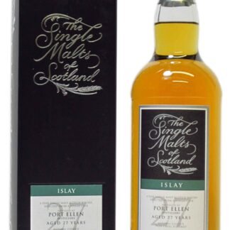 Port Ellen (silent) - Single Malts Of Scotland Single Sherry Cask #02 1983 27 year old Whisky