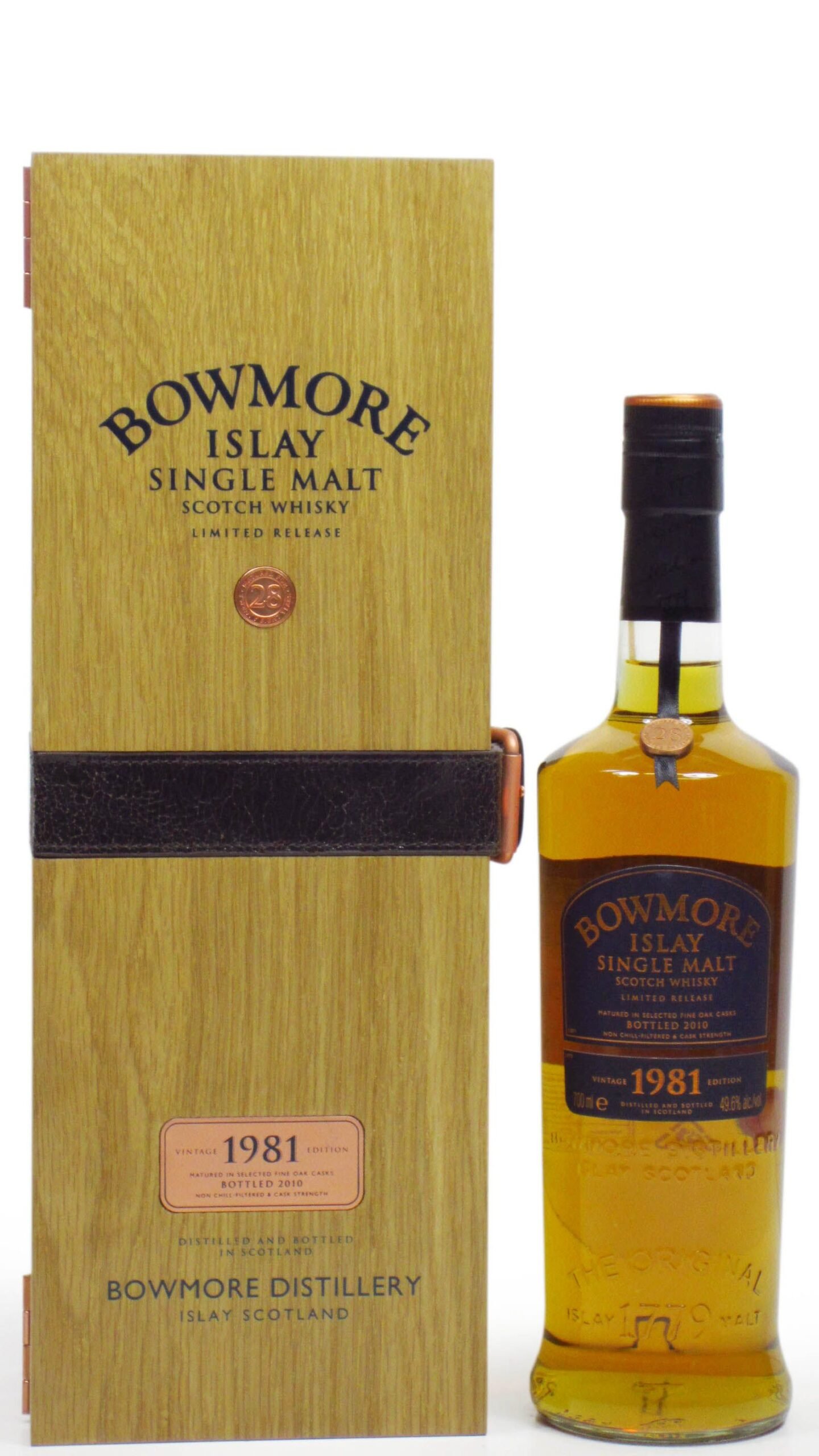 Bowmore Limited Vintage Release Whisky