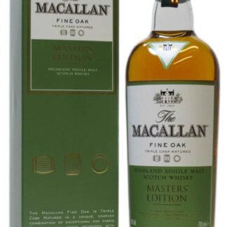 The Macallan - Fine Oak Masters Edition Highland Single Malt Scotch Whisky