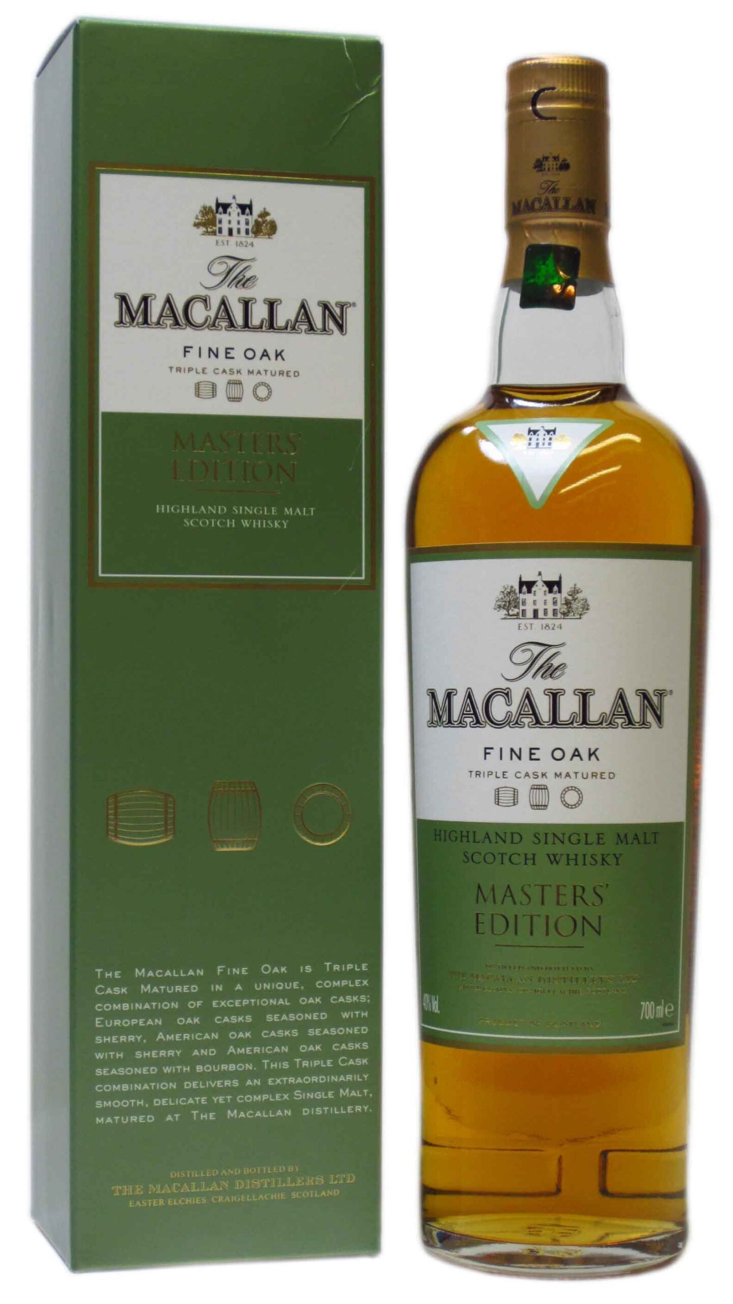 The Macallan - Fine Oak Masters Edition Highland Single Malt Scotch Whisky