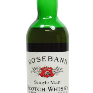 Rosebank (silent) Lowland Single Malt Whisky