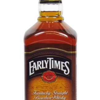 Early Times Kentucky Straight Bourbon Whiskey