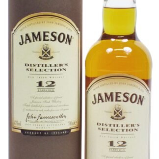 Jameson - Distiller's Selection 12 year old Whiskey