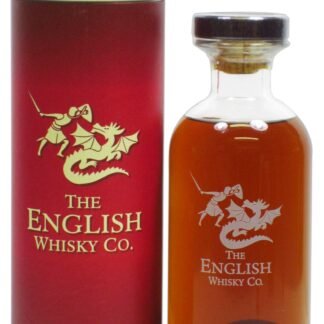 The English - Chapter 10 Sherry Cask Single Malt 2007 3 year old Whisky