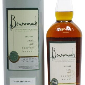 Benromach Cask Strength Single Malt Scotch Whisky