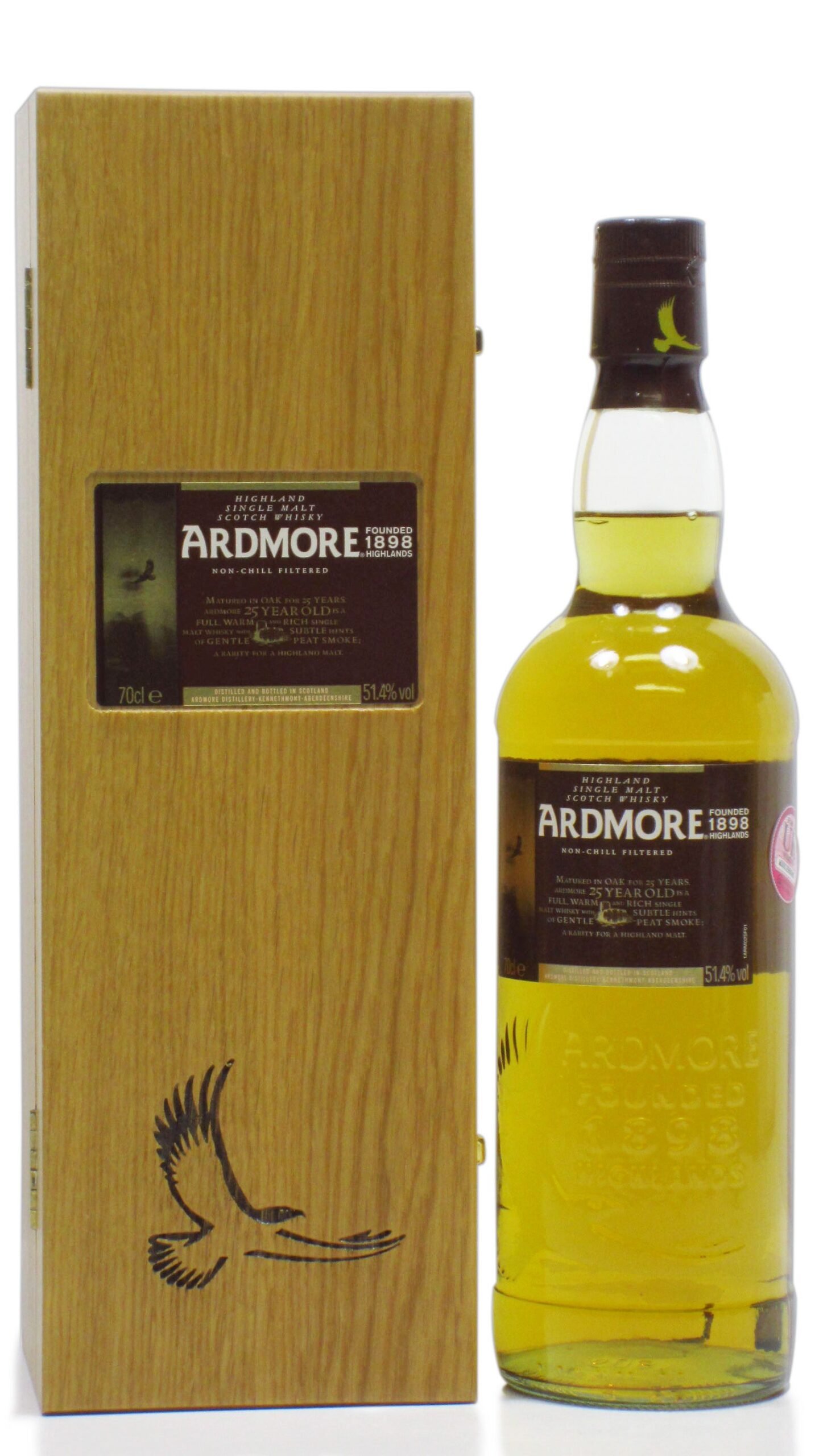 Ardmore - Highland Single Malt Cask Strength 25 year old Whisky