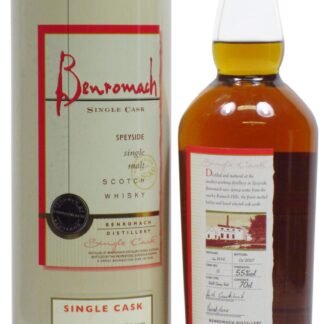 Benromach Lat 55 o Single Cask Whisky
