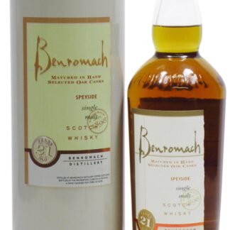 Benromach Speyside Single Malt Scotch Whisky (Old Bottling)