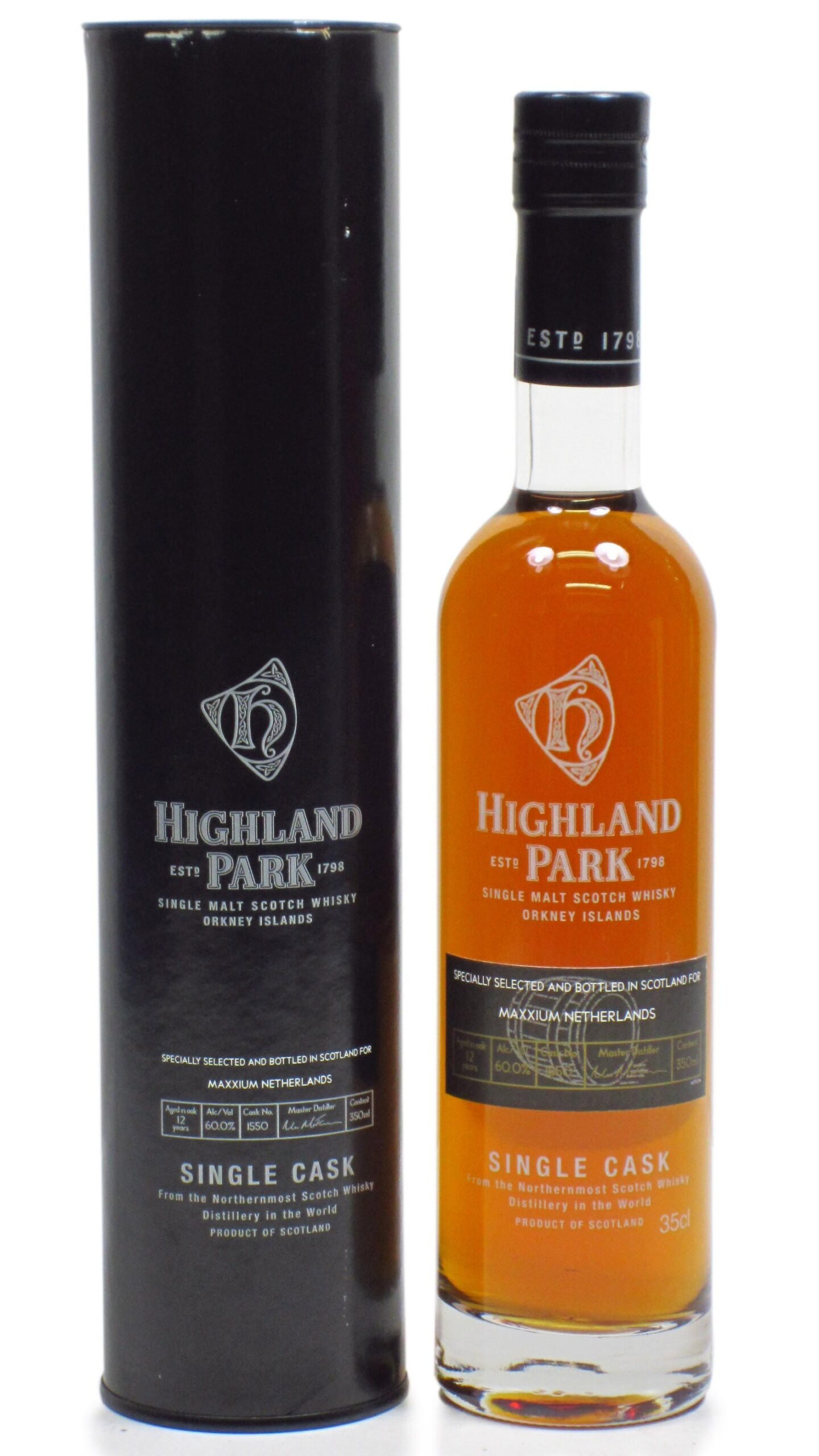 Highland Park Maxxium Netherlands Single Cask Whisky