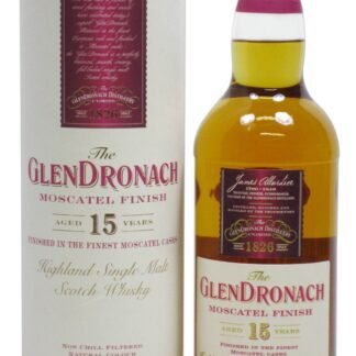 Glendronach Moscatel Finish Highland Single Malt Scotch Whisky