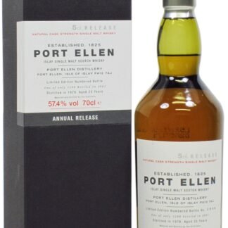 Port Ellen (silent) 5th Release Islay Single Malt Scotch Whisky