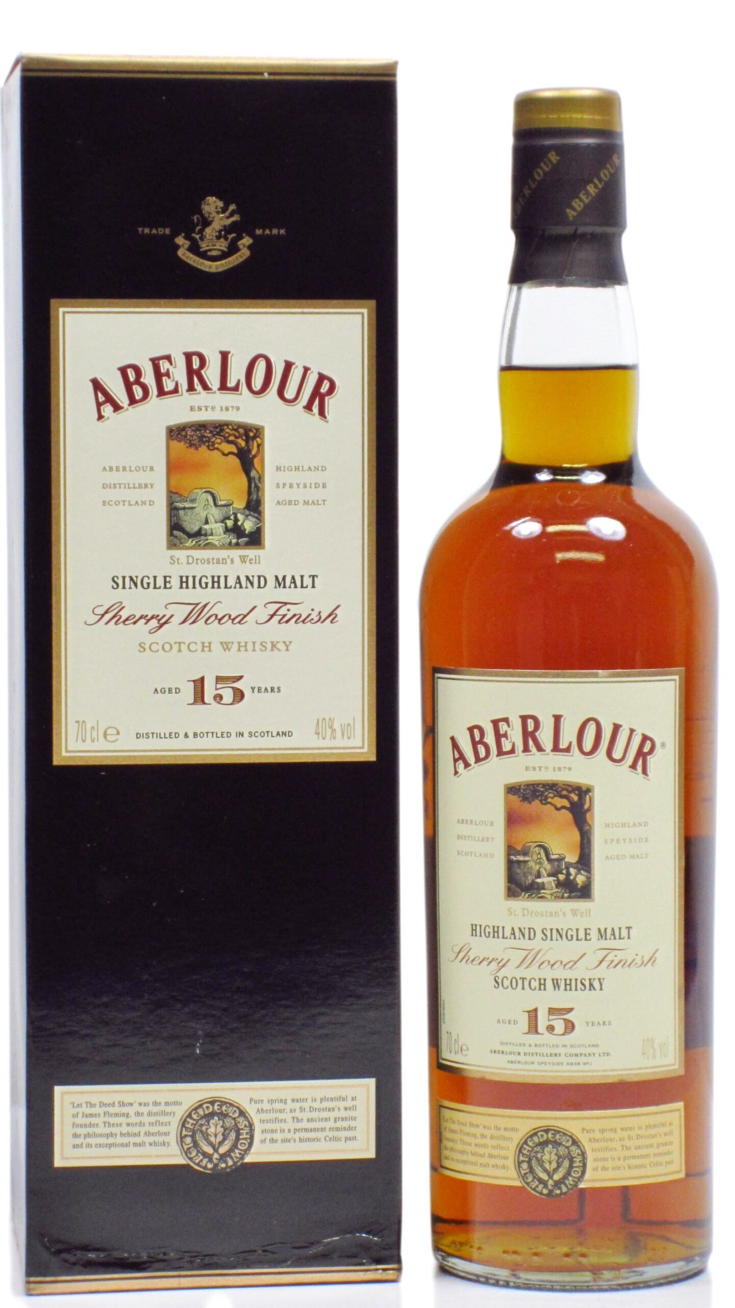 Aberlour Sherry Wood Finish Single Malt Scotch Whisky