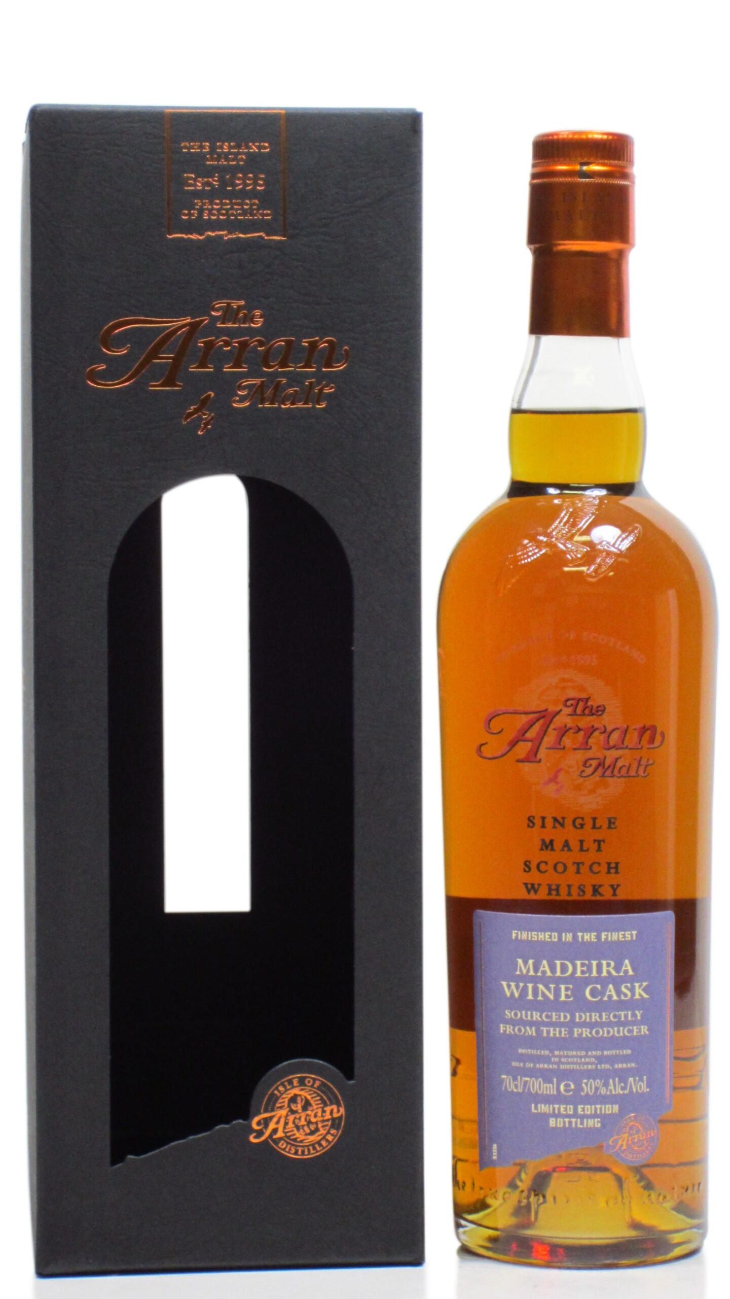Arran Madeira Wine Cask Single Malt Scotch Whisky